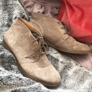 Women’s Tan Booties/Loafers